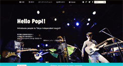 Desktop Screenshot of hellopop.info